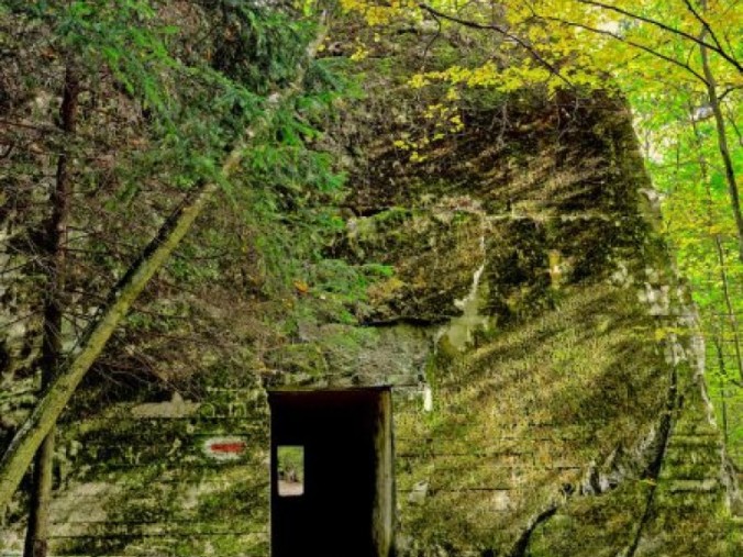 Dawna kawtera hitlera Wilczy Szaniec